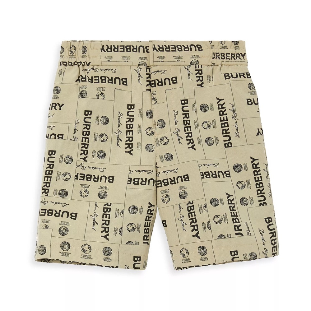 Burberry Boys Roman Jacquard Shorts